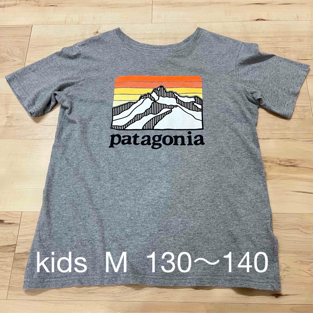 patagonia(パタゴニア)のPatagonia Tシャツ キッズ/ベビー/マタニティのキッズ服男の子用(90cm~)(Tシャツ/カットソー)の商品写真