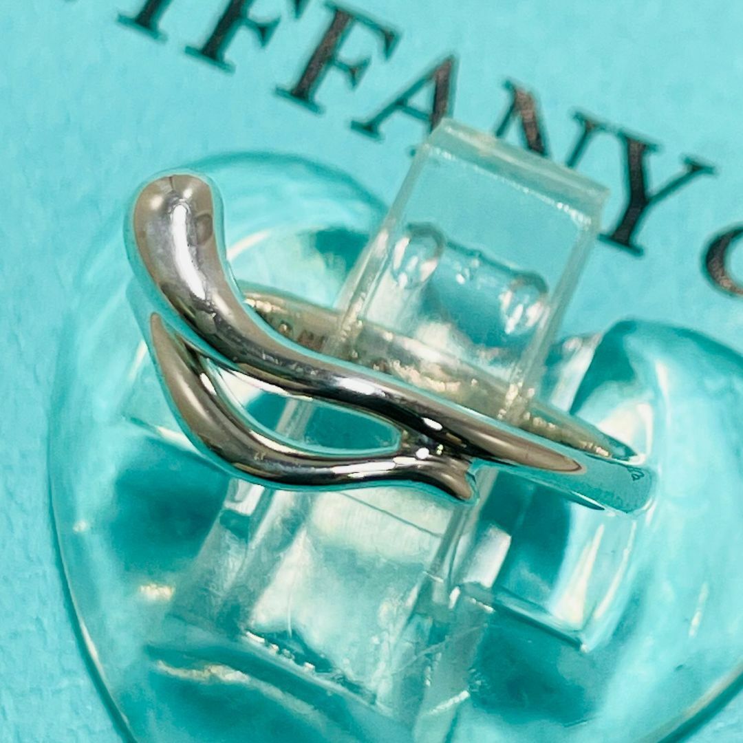 Tiffany & Co.(ティファニー)の美品 9号 ティファニー ドロップ ウェーブ リング シルバー★886 レディースのアクセサリー(リング(指輪))の商品写真