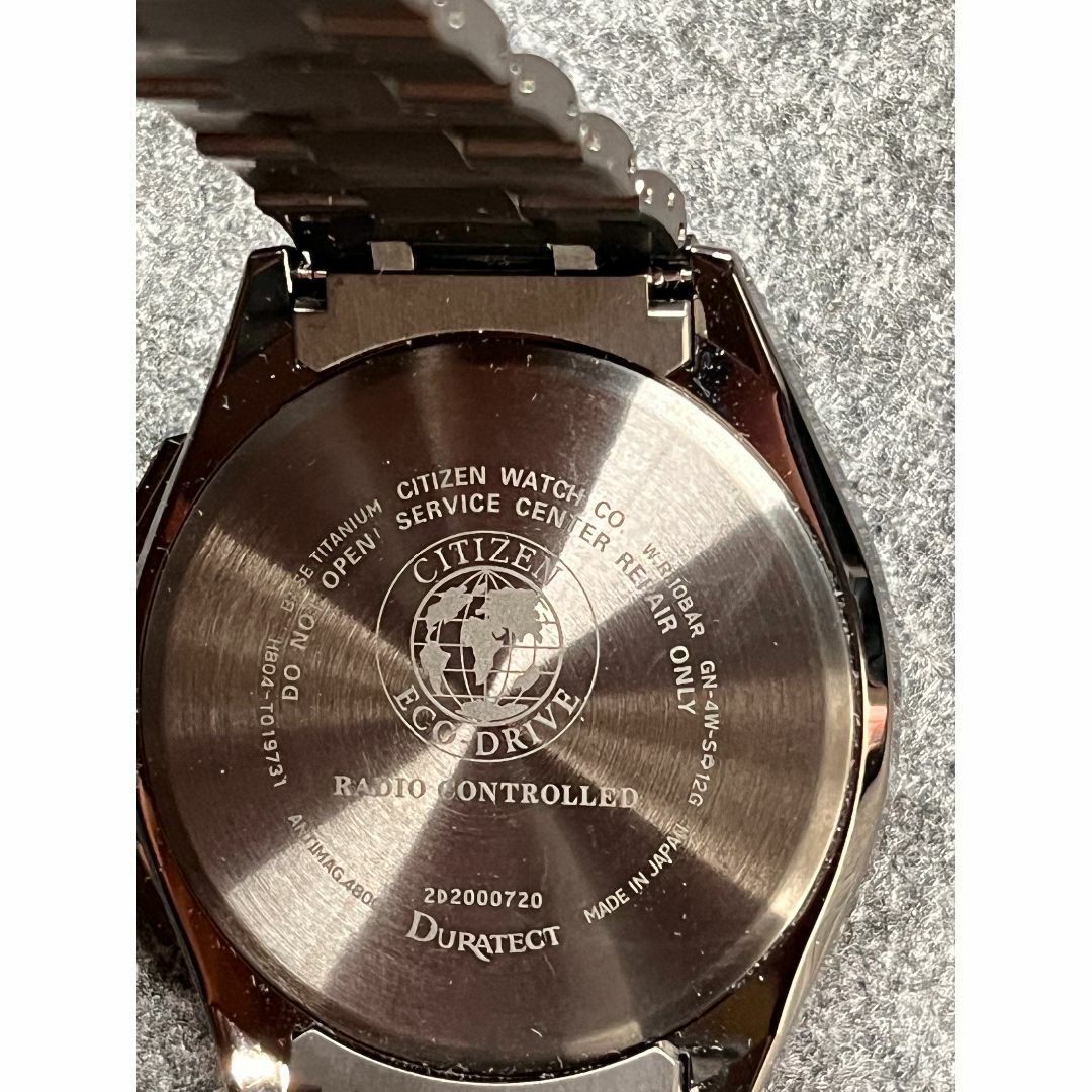 CITIZEN(シチズン)のシチズン ATTESA AT8044-56E ブラック （2023年4月購入） メンズの時計(腕時計(デジタル))の商品写真