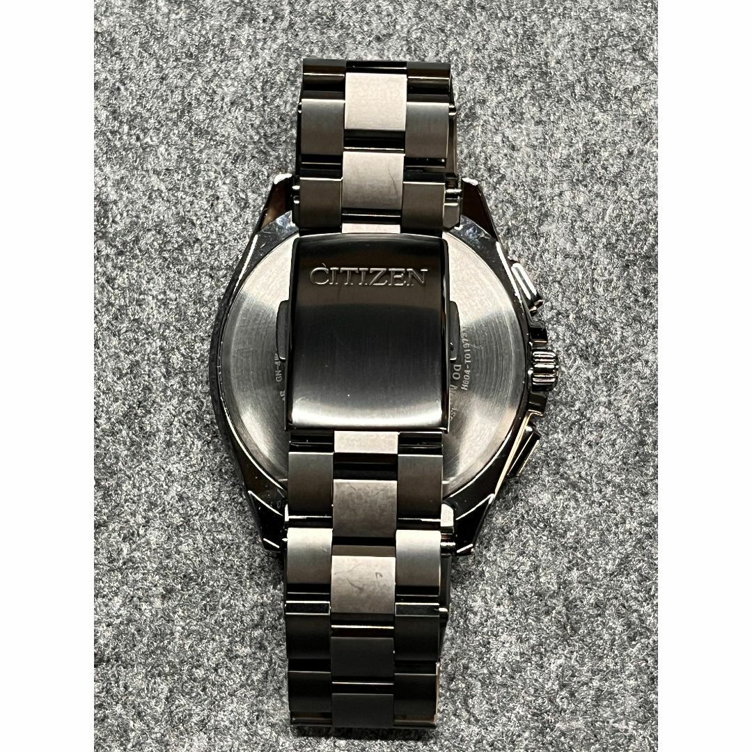 CITIZEN(シチズン)のシチズン ATTESA AT8044-56E ブラック （2023年4月購入） メンズの時計(腕時計(デジタル))の商品写真