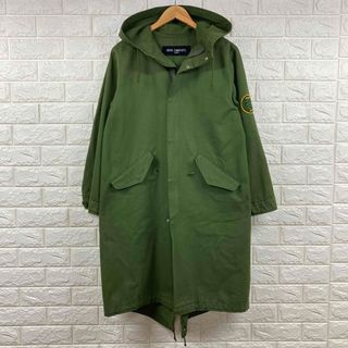 ヒステリックグラマー(HYSTERIC GLAMOUR)の良品　90s オゾンコミュニティ　モッズコート  ヒステリックグラマー　カーキ(モッズコート)