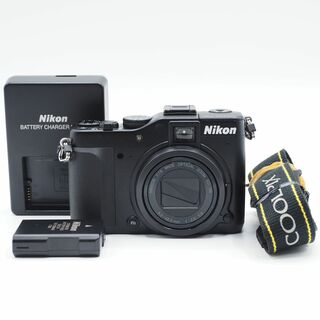 ★新品級★ Nikon ニコン デジタルカメラ COOLPIX P7000(コンパクトデジタルカメラ)