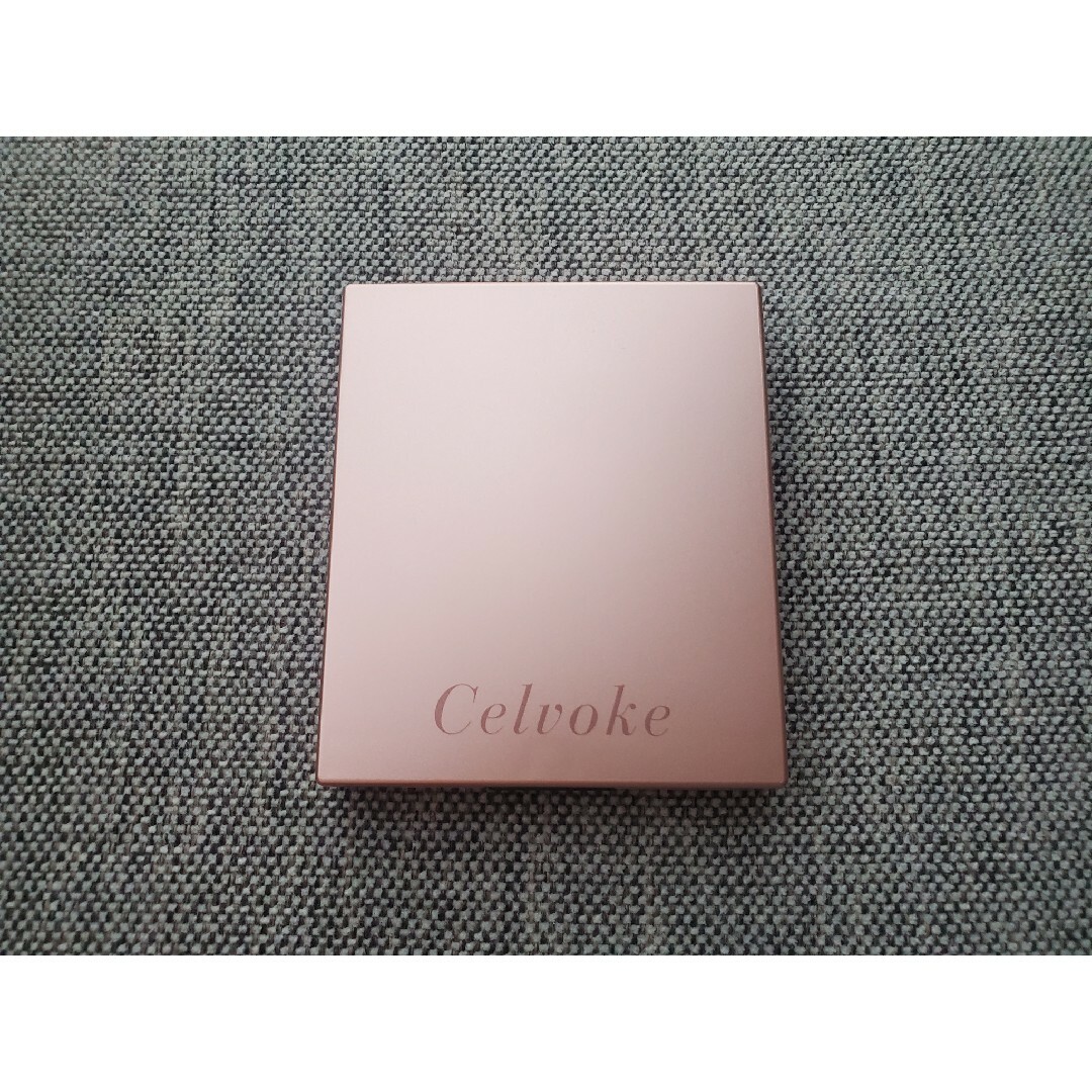 Celvoke(セルヴォーク)の【限定品】Celvoke　ヴァティック アイパレット　EX10 コスメ/美容のベースメイク/化粧品(アイシャドウ)の商品写真