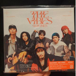 ストーンズ(SixTONES)のTHE　VIBES（初回盤B／Blu-ray　Disc付）(ポップス/ロック(邦楽))