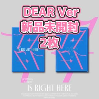 SEVENTEEN 17 IS RIGHT HERE DEAR Ver新品未開封(K-POP/アジア)