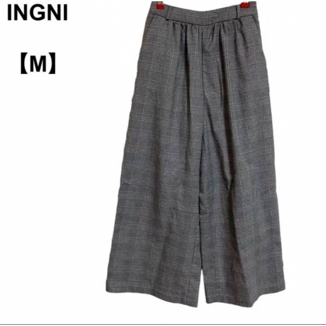 INGNI(イング)の【古着】INGNI ワイドパンツ カジュアルパンツ レディースのパンツ(カジュアルパンツ)の商品写真