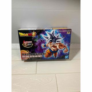 バンダイ(BANDAI)のドラゴンボール 孫悟空 (身勝手の極意) 色分け済みプラモデル(プラモデル)