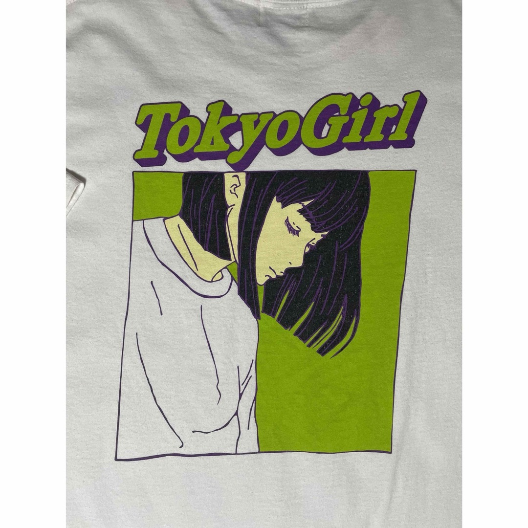 W.W.G Tokyo Girl Tシャツ F バックプリント メンズのトップス(Tシャツ/カットソー(半袖/袖なし))の商品写真