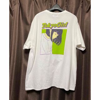 W.W.G Tokyo Girl Tシャツ F バックプリント(Tシャツ/カットソー(半袖/袖なし))