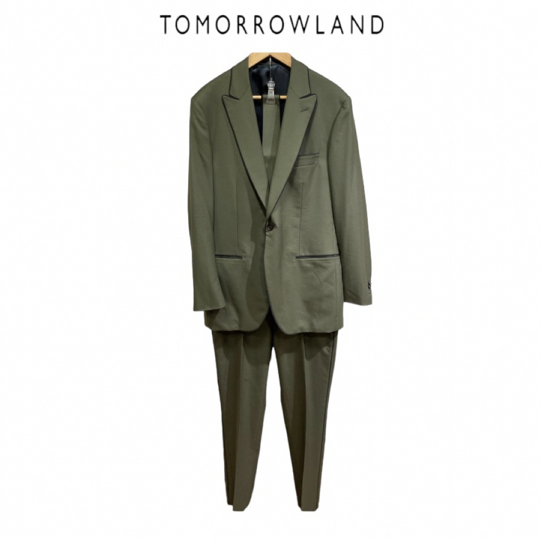 TOMORROWLAND(トゥモローランド)の【TOMORROWLAND×PILGRIM】オシャレスーツセットアップ メンズのスーツ(セットアップ)の商品写真