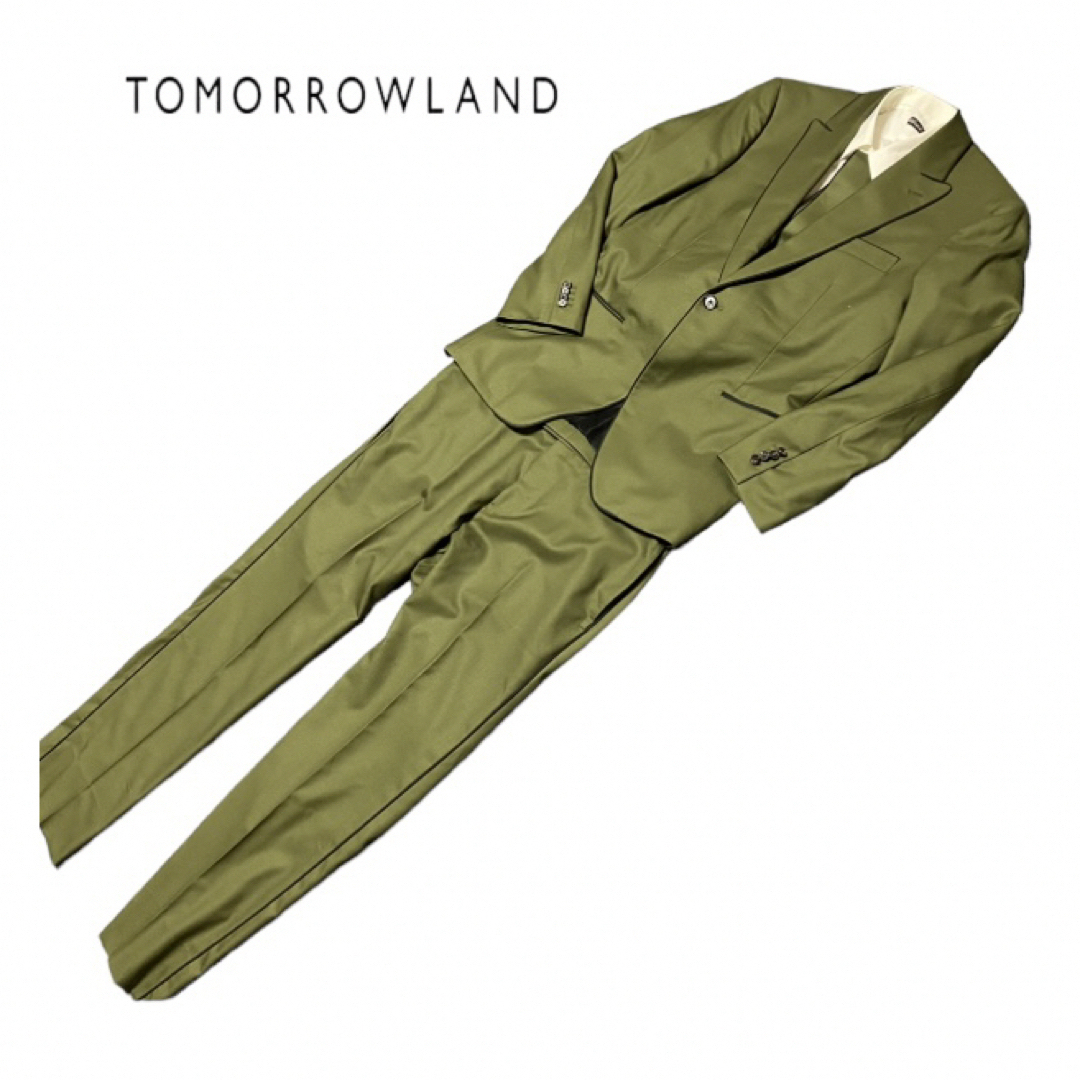 TOMORROWLAND(トゥモローランド)の【TOMORROWLAND×PILGRIM】オシャレスーツセットアップ メンズのスーツ(セットアップ)の商品写真