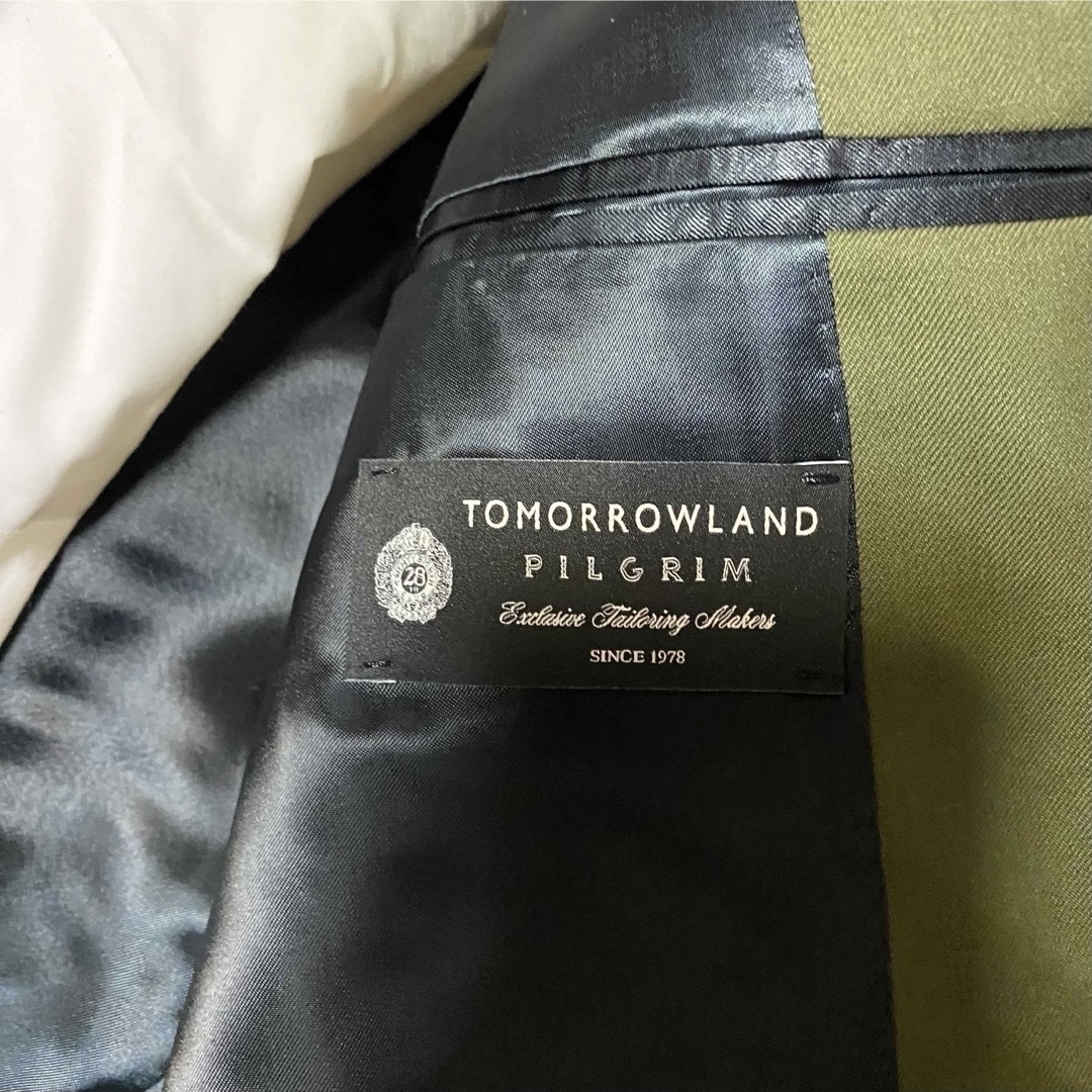 TOMORROWLAND(トゥモローランド)の【TOMORROWLAND×PILGRIM】オシャレスーツセットアップ メンズのスーツ(セットアップ)の商品写真