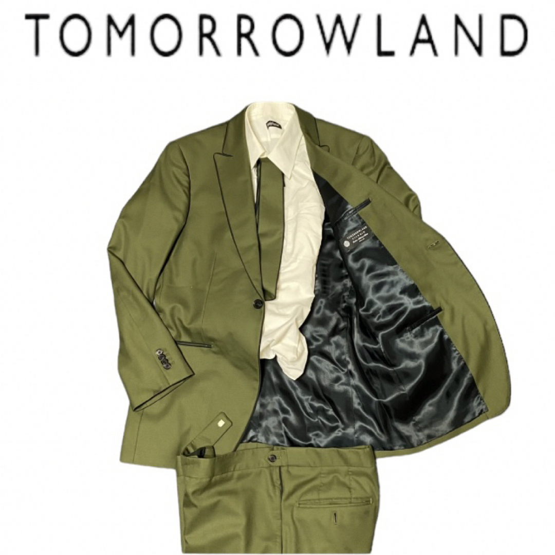 TOMORROWLAND(トゥモローランド)の【TOMORROWLAND×PILGRIM】オシャレスーツセットアップ メンズのスーツ(セットアップ)の商品写真