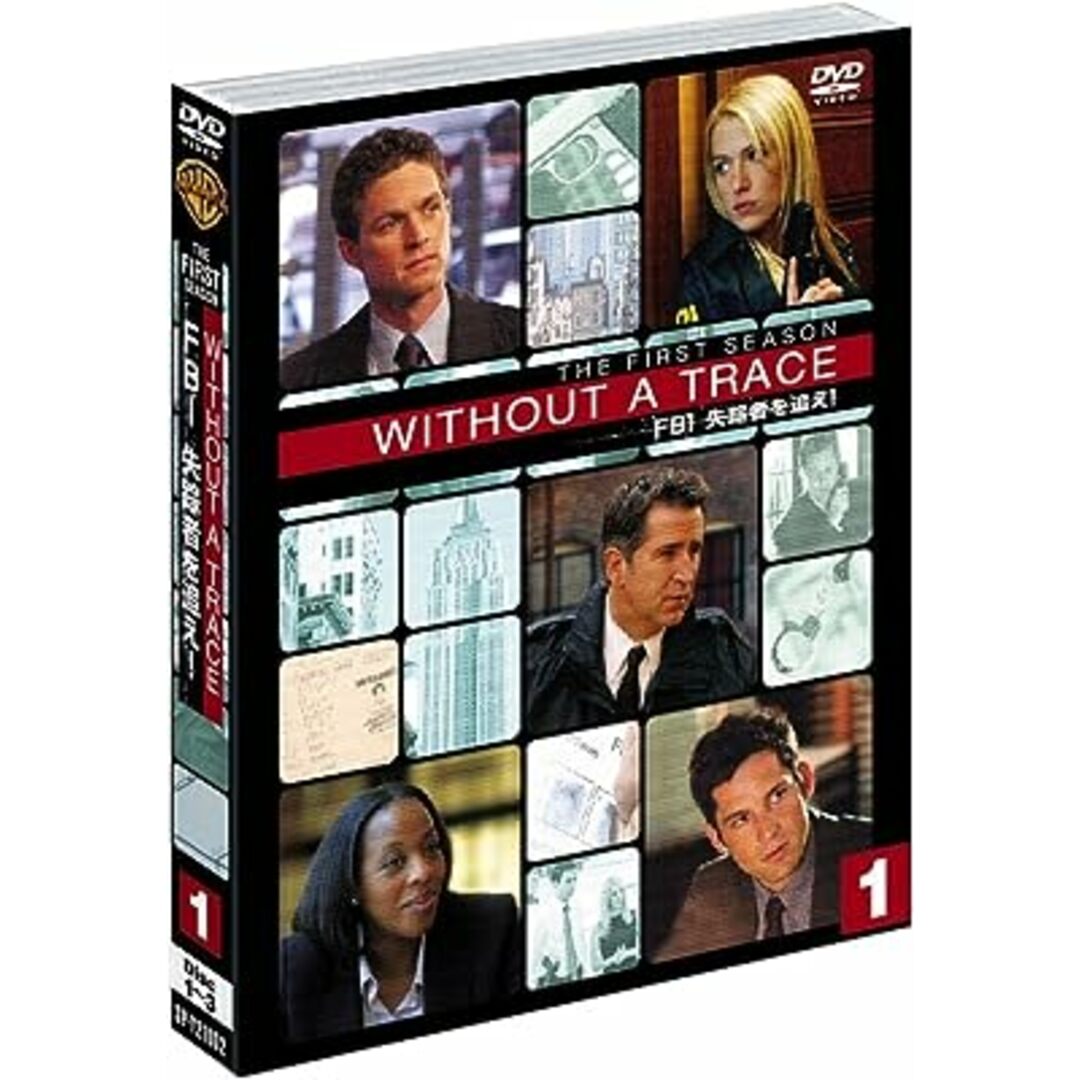 WITHOUT A TRACE/FBI 失踪者を追え! シーズン1＆2 計4点セット エンタメ/ホビーのDVD/ブルーレイ(TVドラマ)の商品写真