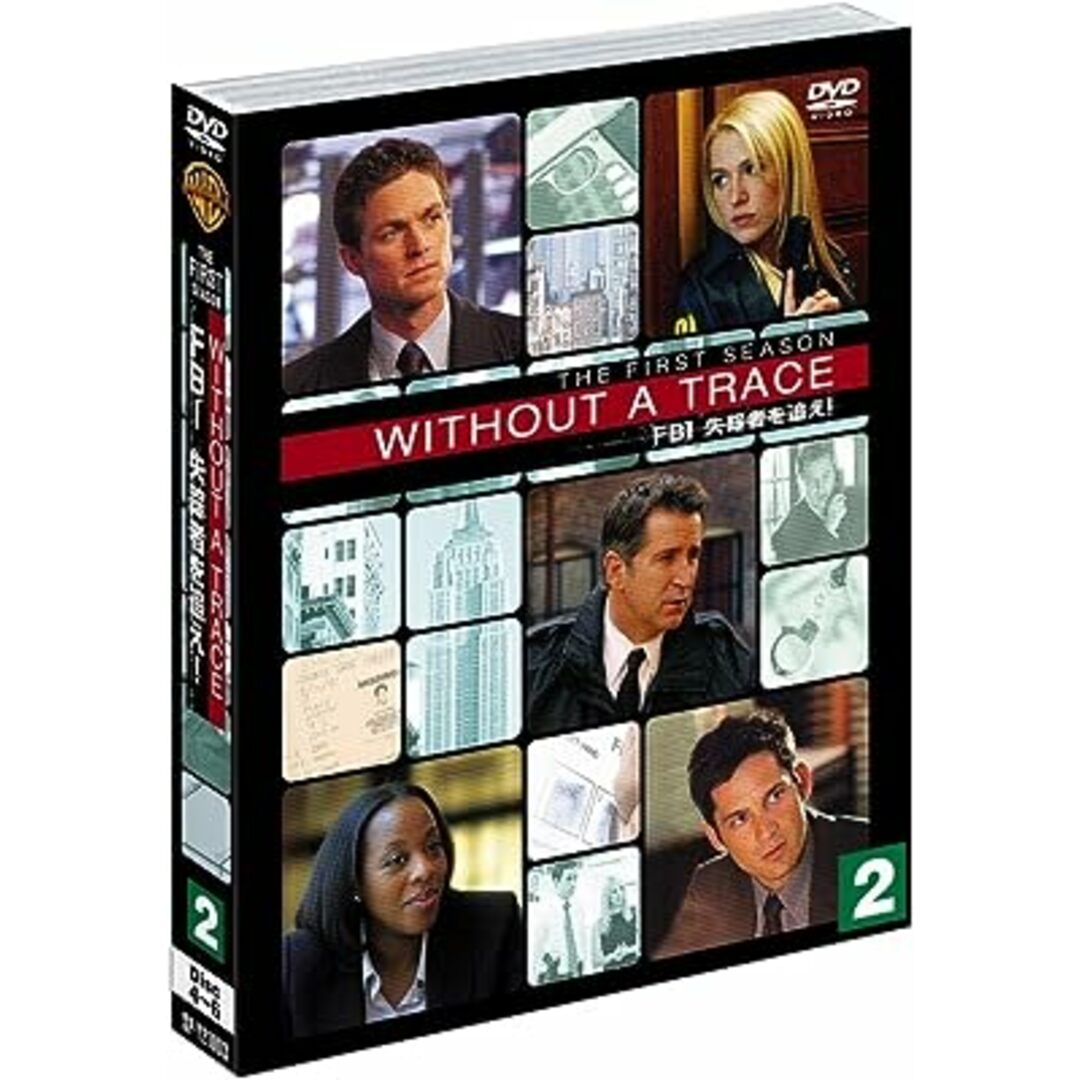 WITHOUT A TRACE/FBI 失踪者を追え! シーズン1＆2 計4点セット エンタメ/ホビーのDVD/ブルーレイ(TVドラマ)の商品写真