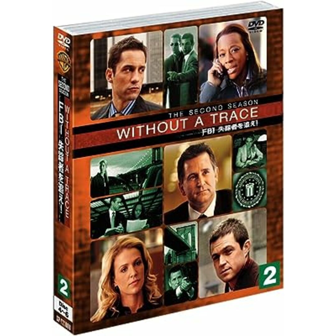 WITHOUT A TRACE/FBI 失踪者を追え! シーズン1＆2 計4点セット エンタメ/ホビーのDVD/ブルーレイ(TVドラマ)の商品写真