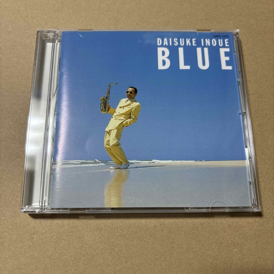 井上大輔　BLUE エンタメ/ホビーのCD(ポップス/ロック(邦楽))の商品写真