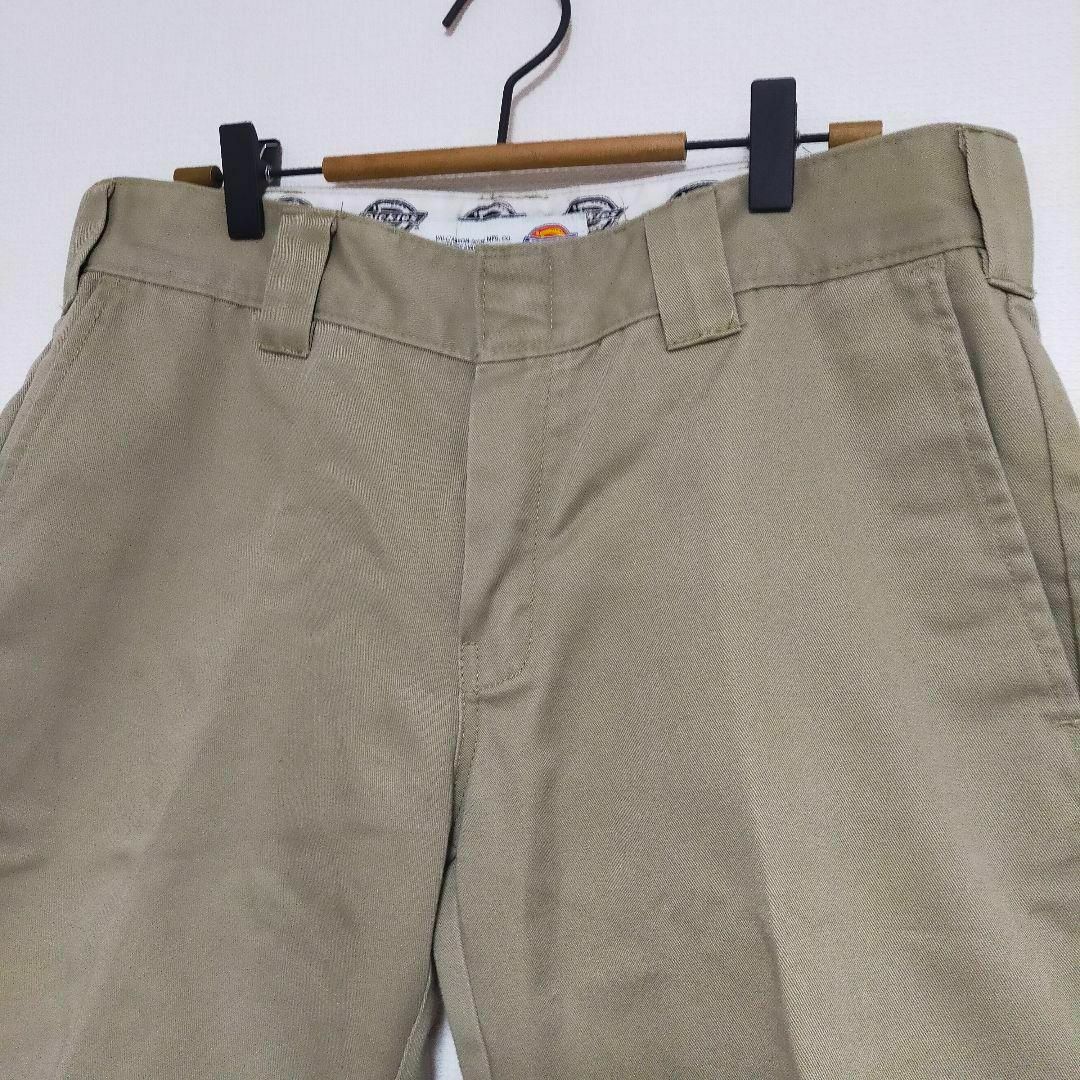 Dickies(ディッキーズ)のディッキーズ ツイルハーフパンツ ベージュ W32 メンズ L アーミーチーノ メンズのパンツ(ショートパンツ)の商品写真