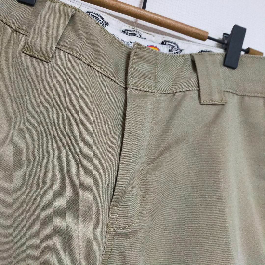 Dickies(ディッキーズ)のディッキーズ ツイルハーフパンツ ベージュ W32 メンズ L アーミーチーノ メンズのパンツ(ショートパンツ)の商品写真