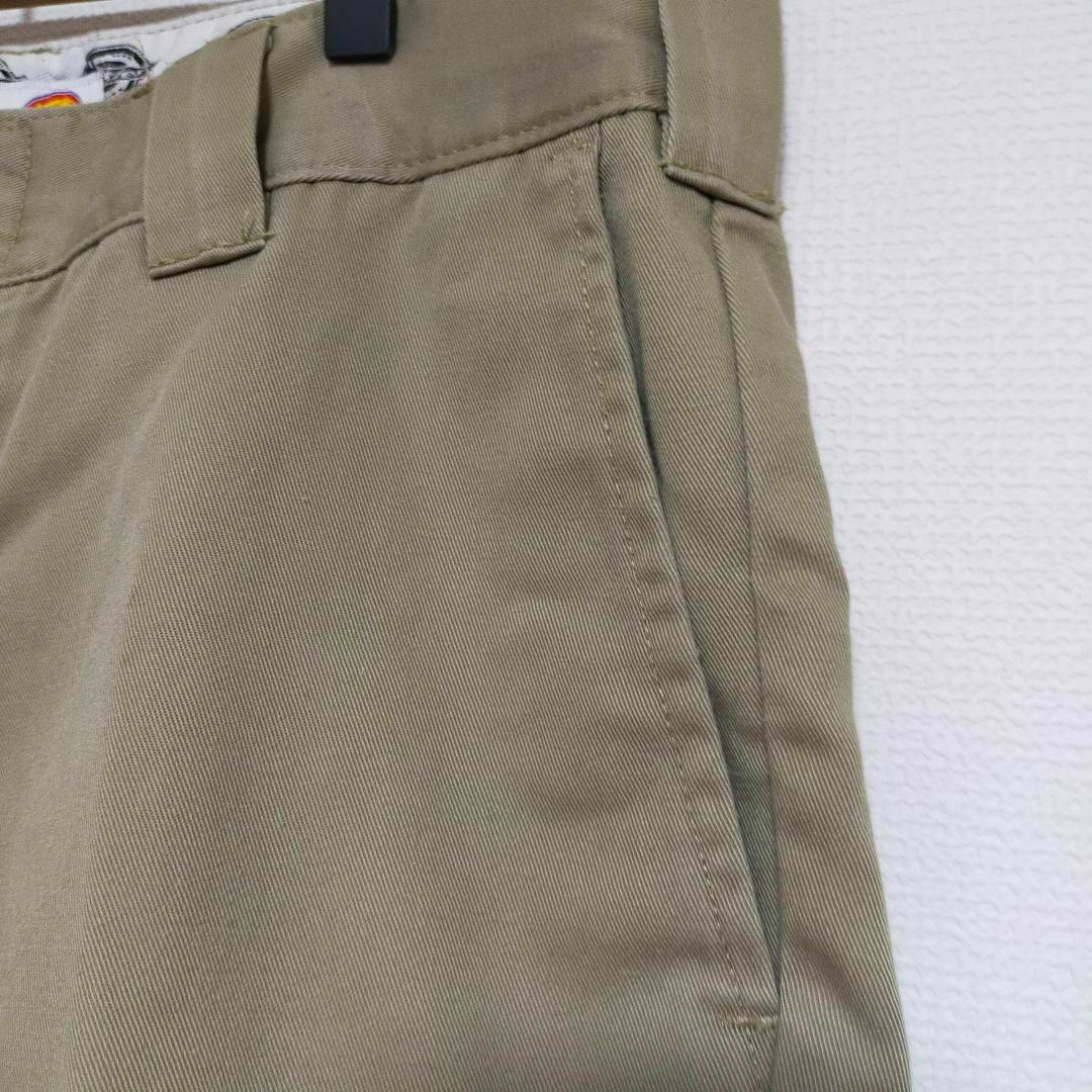 Dickies(ディッキーズ)のディッキーズ ツイルハーフパンツ ベージュ W32 メンズ L アーミーチーノ メンズのパンツ(ショートパンツ)の商品写真