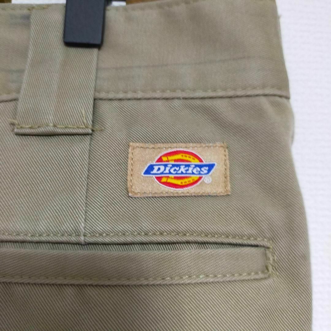 Dickies(ディッキーズ)のディッキーズ ツイルハーフパンツ ベージュ W32 メンズ L アーミーチーノ メンズのパンツ(ショートパンツ)の商品写真