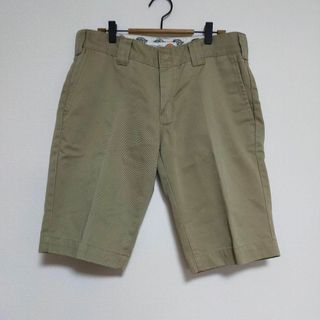 ディッキーズ(Dickies)のディッキーズ ツイルハーフパンツ ベージュ W32 メンズ L アーミーチーノ(ショートパンツ)