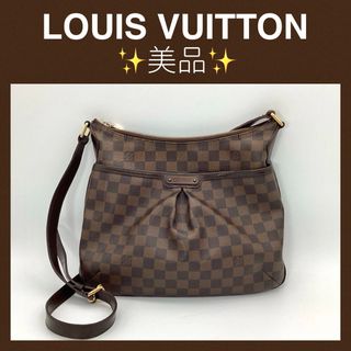 ルイヴィトン(LOUIS VUITTON)の美品　ルイ・ヴィトン　ブルームズベリ　ダミエ　肩掛け　斜め掛けショルダーバッグ(ショルダーバッグ)