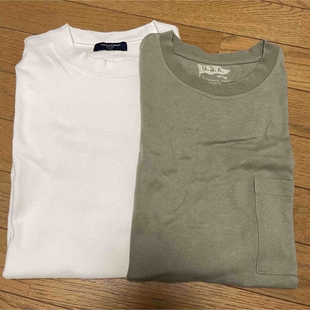 CIAOPANIC TYPY(チャオパニックティピー)のTシャツ　メンズ　2枚セット メンズのトップス(Tシャツ/カットソー(半袖/袖なし))の商品写真