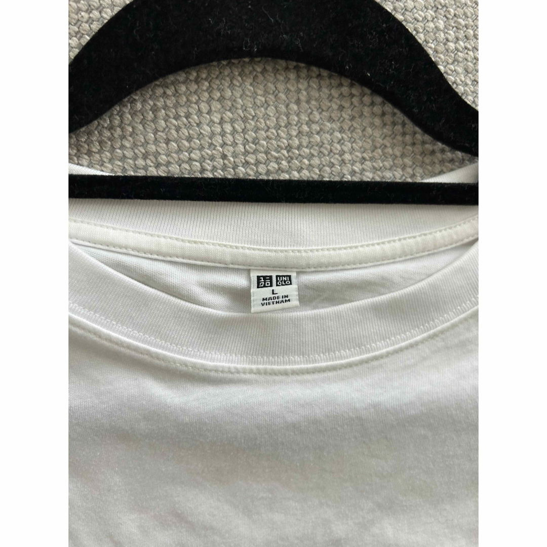 UNIQLO(ユニクロ)のUNIQLO マーセライズコットンT レディースのトップス(Tシャツ(半袖/袖なし))の商品写真
