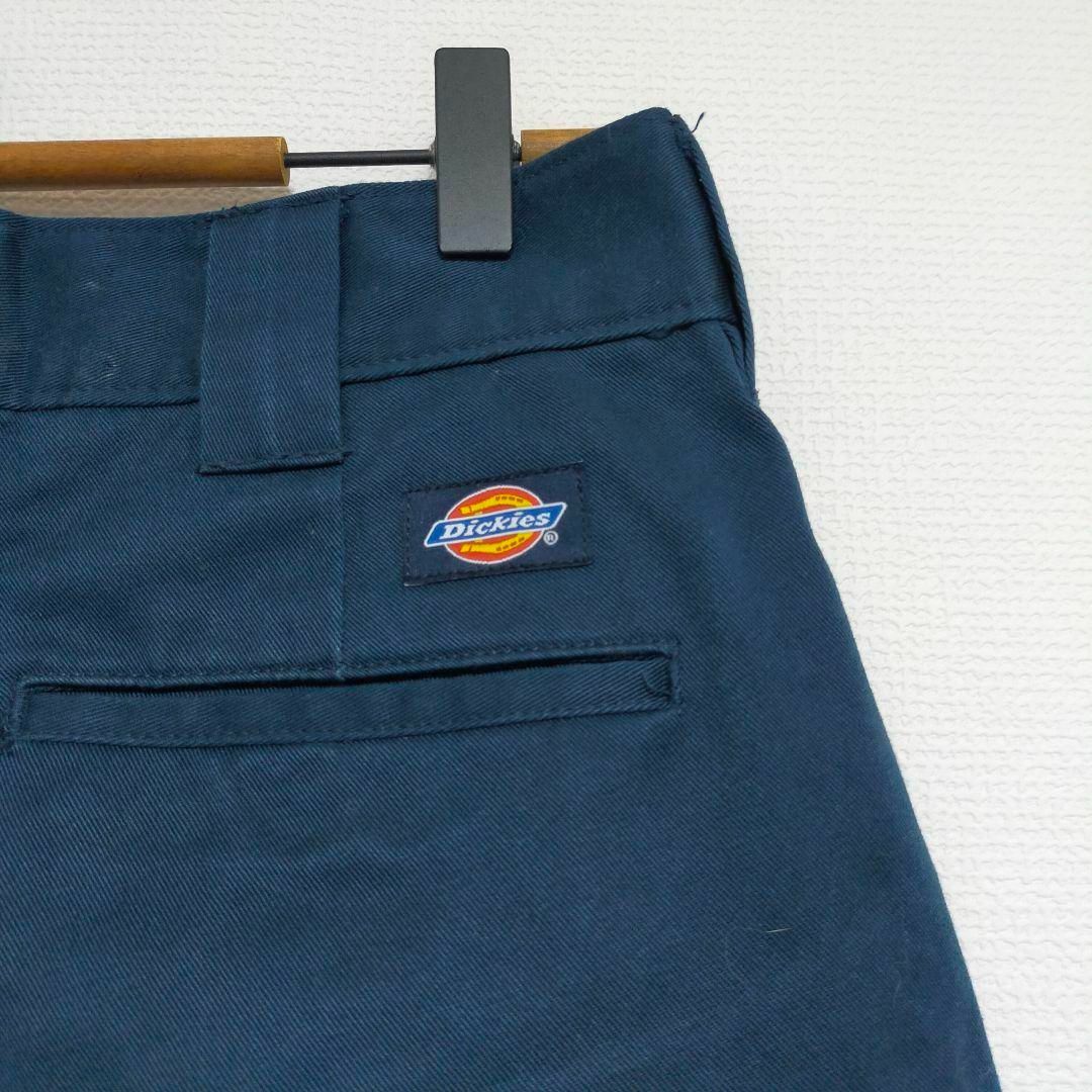 Dickies(ディッキーズ)のディッキーズ ツイルハーフパンツ ダークネイビー W30 メンズ レディース M メンズのパンツ(ショートパンツ)の商品写真