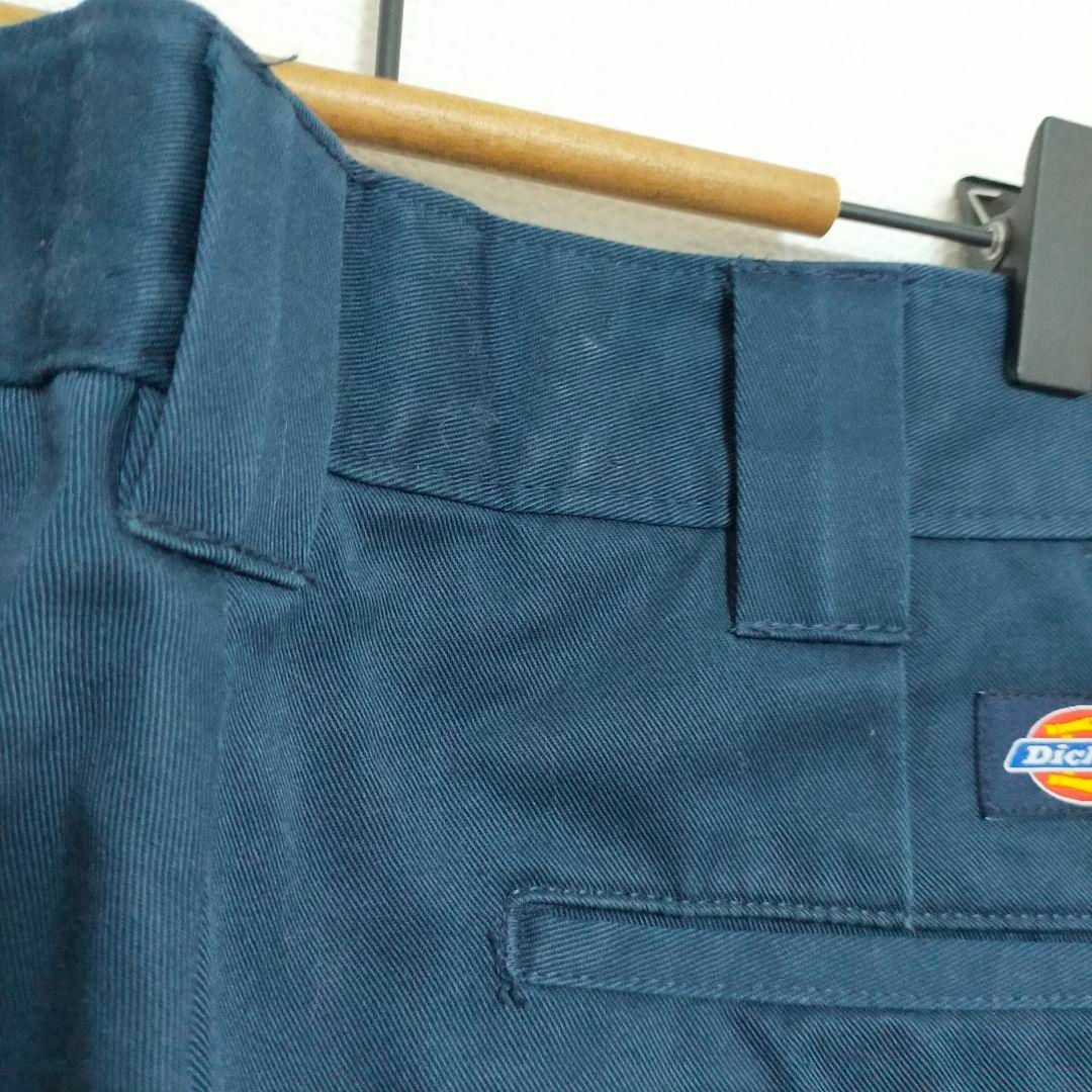 Dickies(ディッキーズ)のディッキーズ ツイルハーフパンツ ダークネイビー W30 メンズ レディース M メンズのパンツ(ショートパンツ)の商品写真