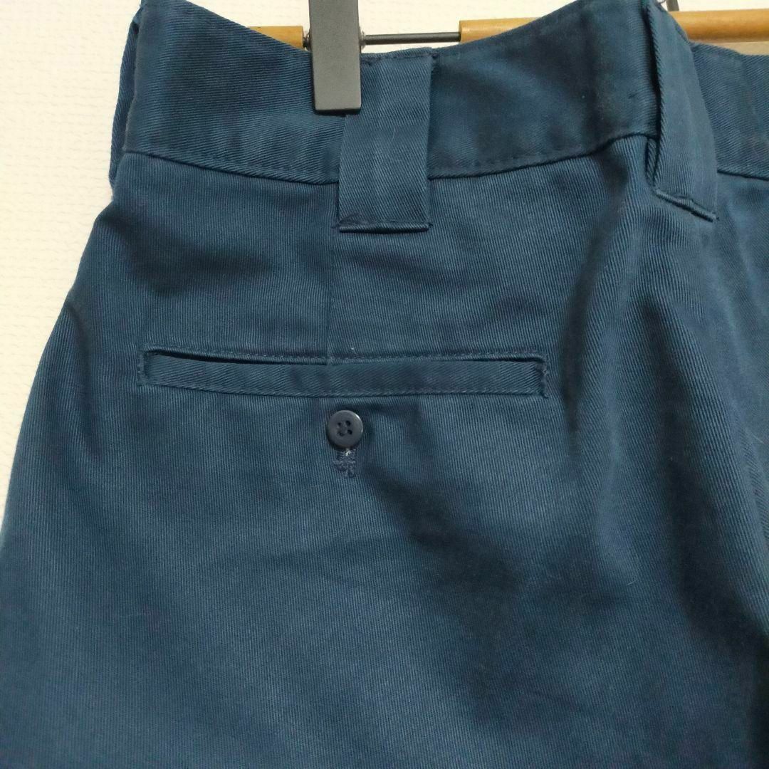 Dickies(ディッキーズ)のディッキーズ ツイルハーフパンツ ダークネイビー W30 メンズ レディース M メンズのパンツ(ショートパンツ)の商品写真