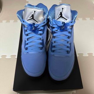 ナイキ(NIKE)のNIKEAIR JORDAN 5 RETROUniversity Blue(スニーカー)