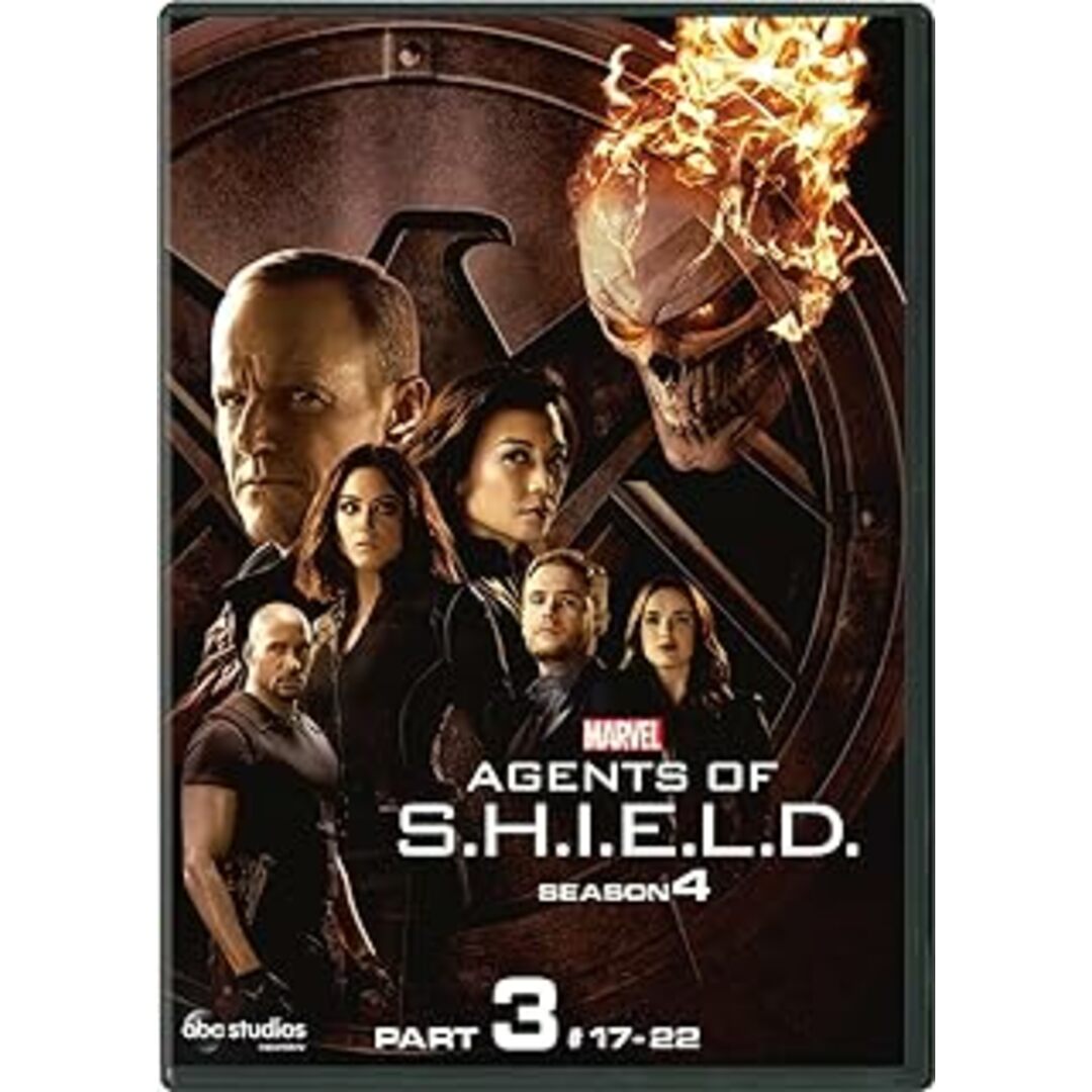 エージェント・オブ・シールド シーズン4 Part3 (4枚組) [DVD] エンタメ/ホビーのDVD/ブルーレイ(TVドラマ)の商品写真