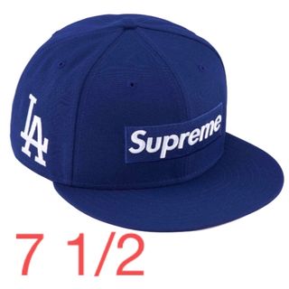 シュプリーム(Supreme)のSupreme MLB Teams Box Logo New Era Royal(キャップ)