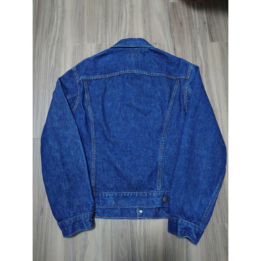 Levi's(リーバイス)の【希少美品】リーバイス70505　サイズ44　アメリカ製70s　デニムジャケット メンズのジャケット/アウター(Gジャン/デニムジャケット)の商品写真