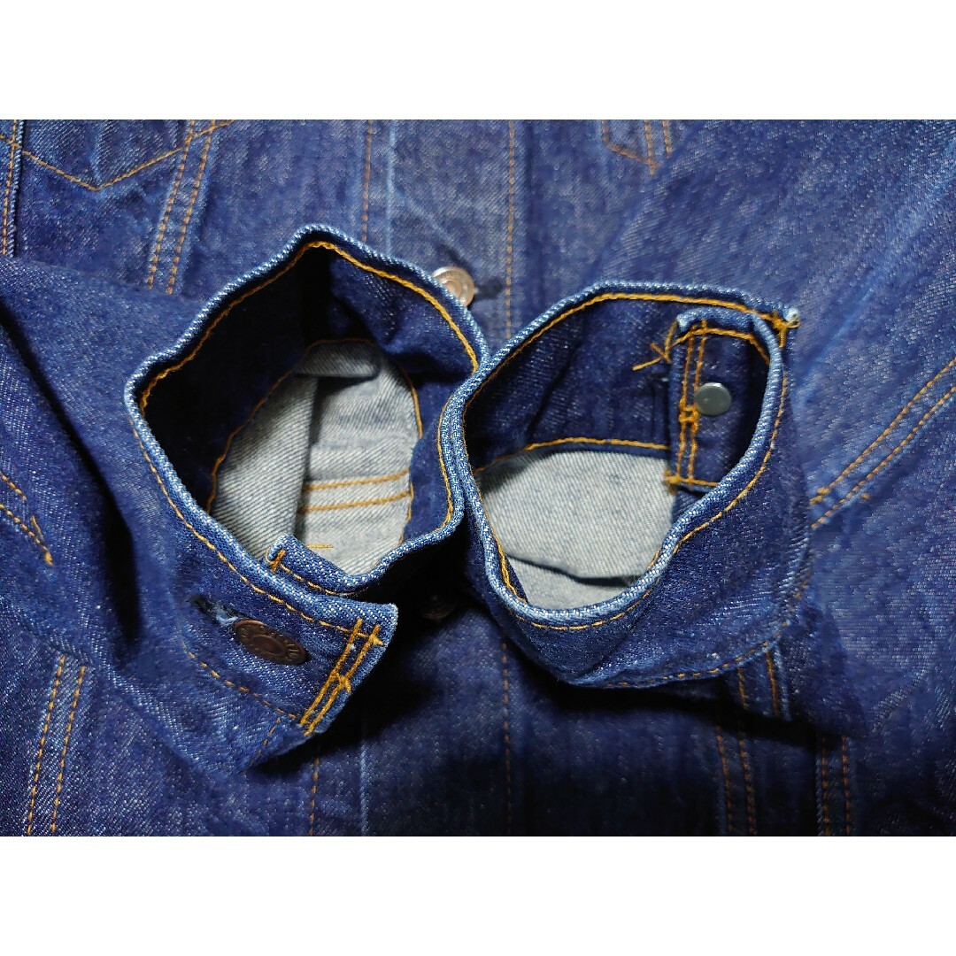 Levi's(リーバイス)の【希少美品】リーバイス70505　サイズ44　アメリカ製70s　デニムジャケット メンズのジャケット/アウター(Gジャン/デニムジャケット)の商品写真