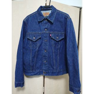 リーバイス(Levi's)の【希少美品】リーバイス70505　サイズ44　アメリカ製70s　デニムジャケット(Gジャン/デニムジャケット)