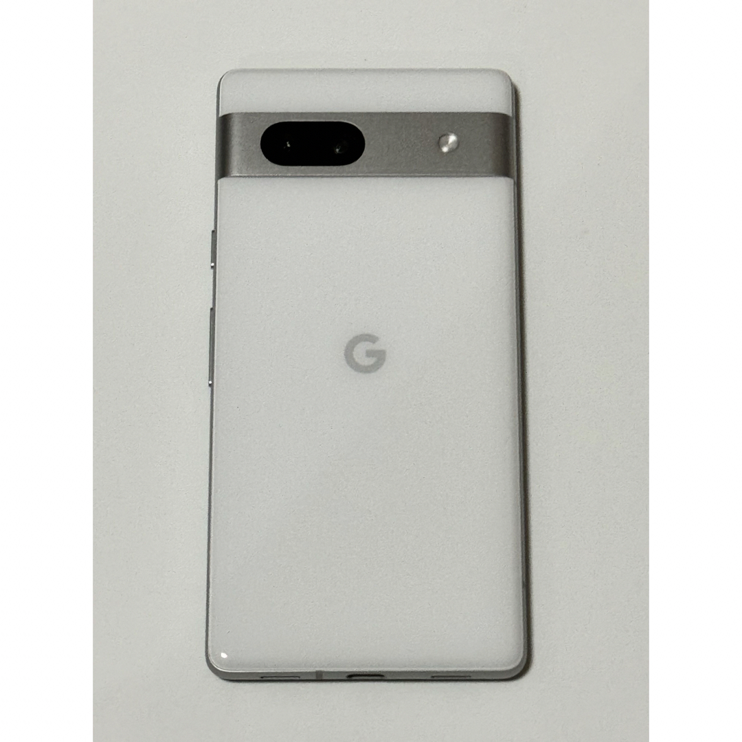 Google Pixel(グーグルピクセル)のGoogle Pixel 7a 128GB Snow スマホ/家電/カメラのスマートフォン/携帯電話(スマートフォン本体)の商品写真