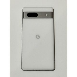 グーグルピクセル(Google Pixel)のGoogle Pixel 7a 128GB Snow(スマートフォン本体)