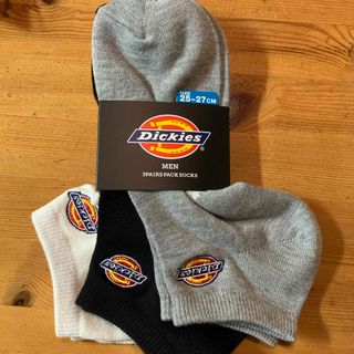 Dickies - ディッキーズ　3足組ソックス