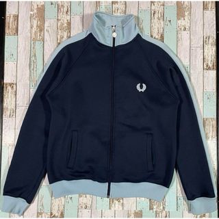 フレッドペリー(FRED PERRY)の80s FRED PERRY フレッドペリー　トラックジャケット　ジャージ(ジャージ)