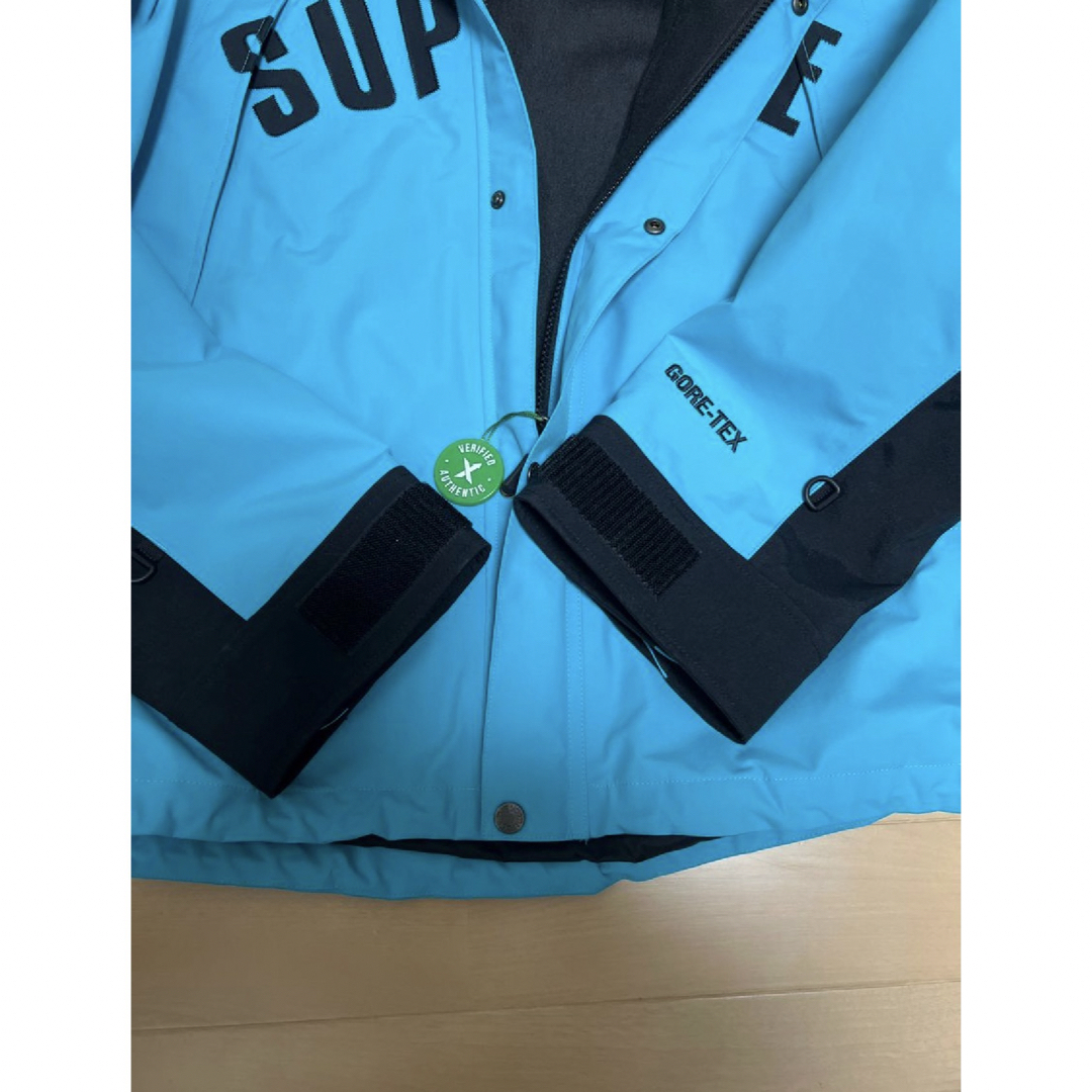 Supreme(シュプリーム)のSupreme×The North Face Arc Logo ジャケット　XL メンズのジャケット/アウター(マウンテンパーカー)の商品写真