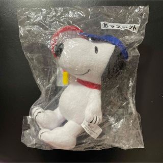 スヌーピー(SNOOPY)の【一番くじ当たり！】スヌーピー   ボールチェーン付きマスコット テニスver.(キャラクターグッズ)