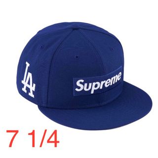 シュプリーム(Supreme)のSupreme MLB Teams Box Logo New Era Royal(キャップ)