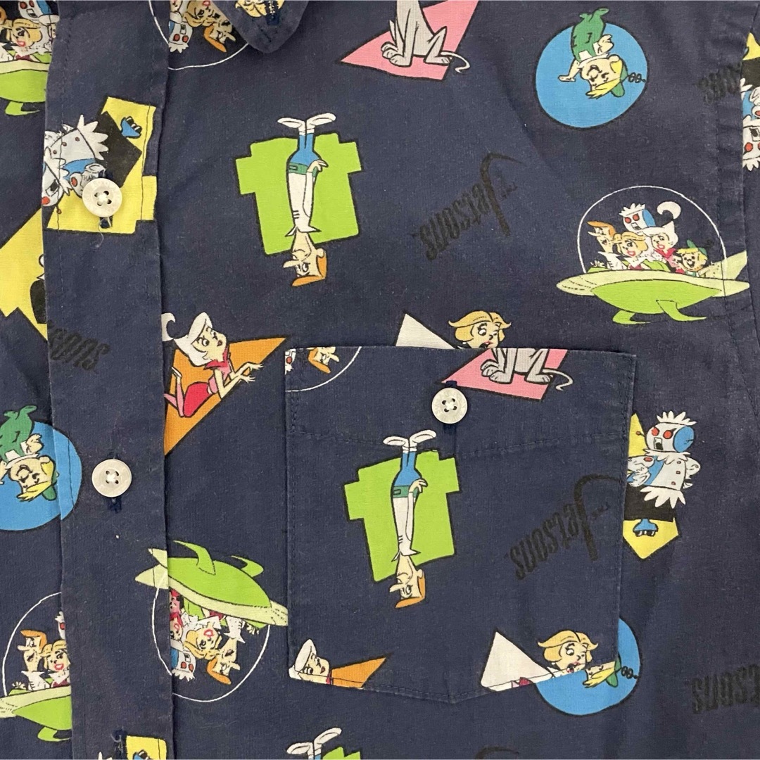 XLARGE(エクストララージ)のエクストララージ ジェットソンXLARGE THE JETSONS 半袖　シャツ メンズのトップス(シャツ)の商品写真