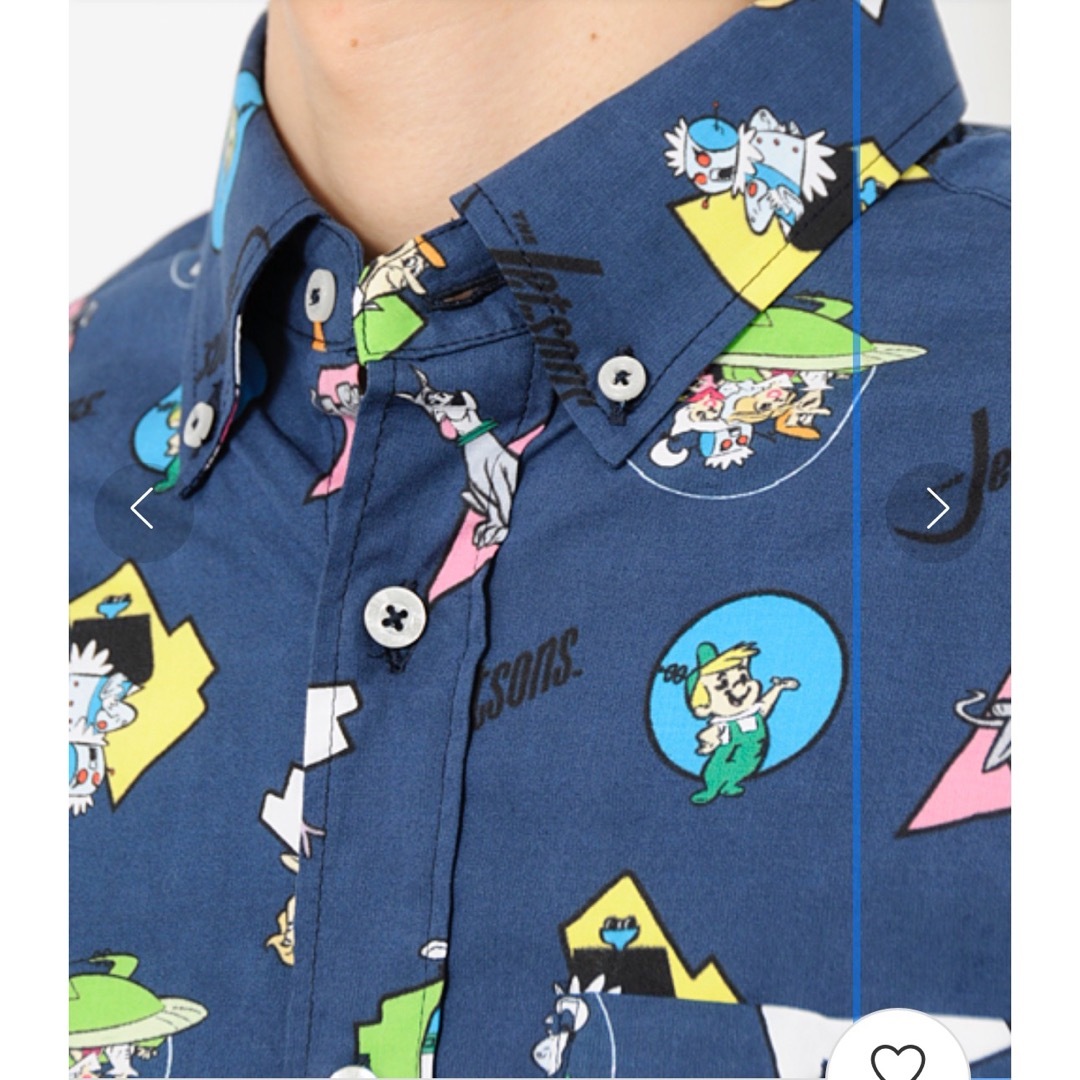 XLARGE(エクストララージ)のエクストララージ ジェットソンXLARGE THE JETSONS 半袖　シャツ メンズのトップス(シャツ)の商品写真