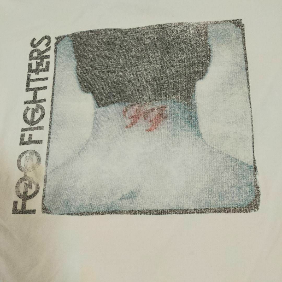 FOO FIGHTERS  Tシャツ フーファイターズ デイヴ 90s メンズのトップス(Tシャツ/カットソー(半袖/袖なし))の商品写真