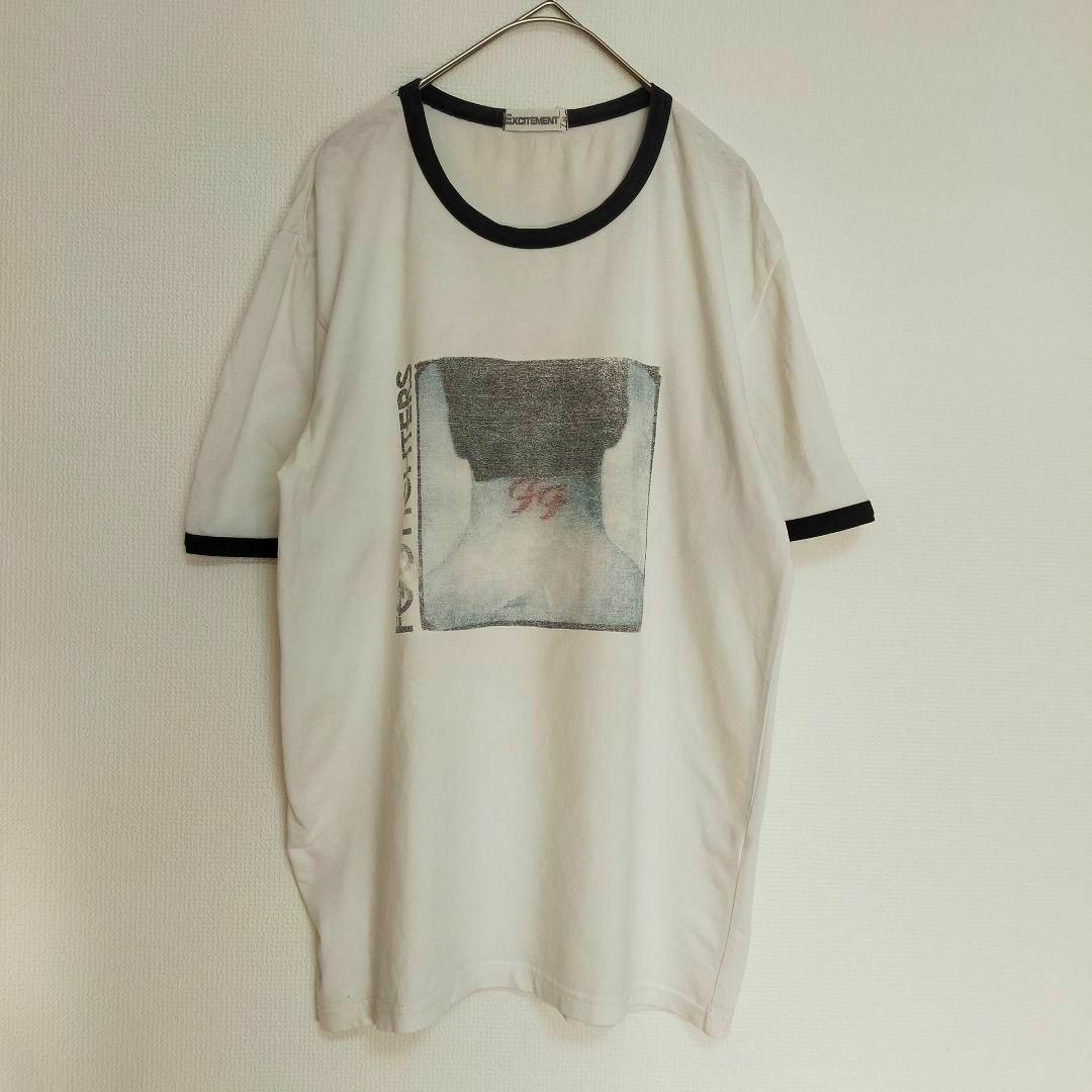 FOO FIGHTERS  Tシャツ フーファイターズ デイヴ 90s メンズのトップス(Tシャツ/カットソー(半袖/袖なし))の商品写真