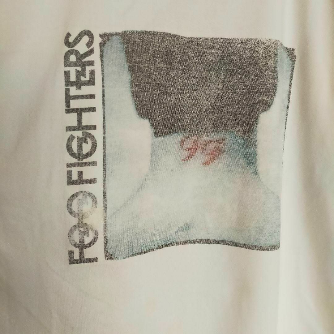 FOO FIGHTERS  Tシャツ フーファイターズ デイヴ 90s メンズのトップス(Tシャツ/カットソー(半袖/袖なし))の商品写真